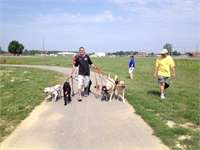 training pic 18 - pack walk